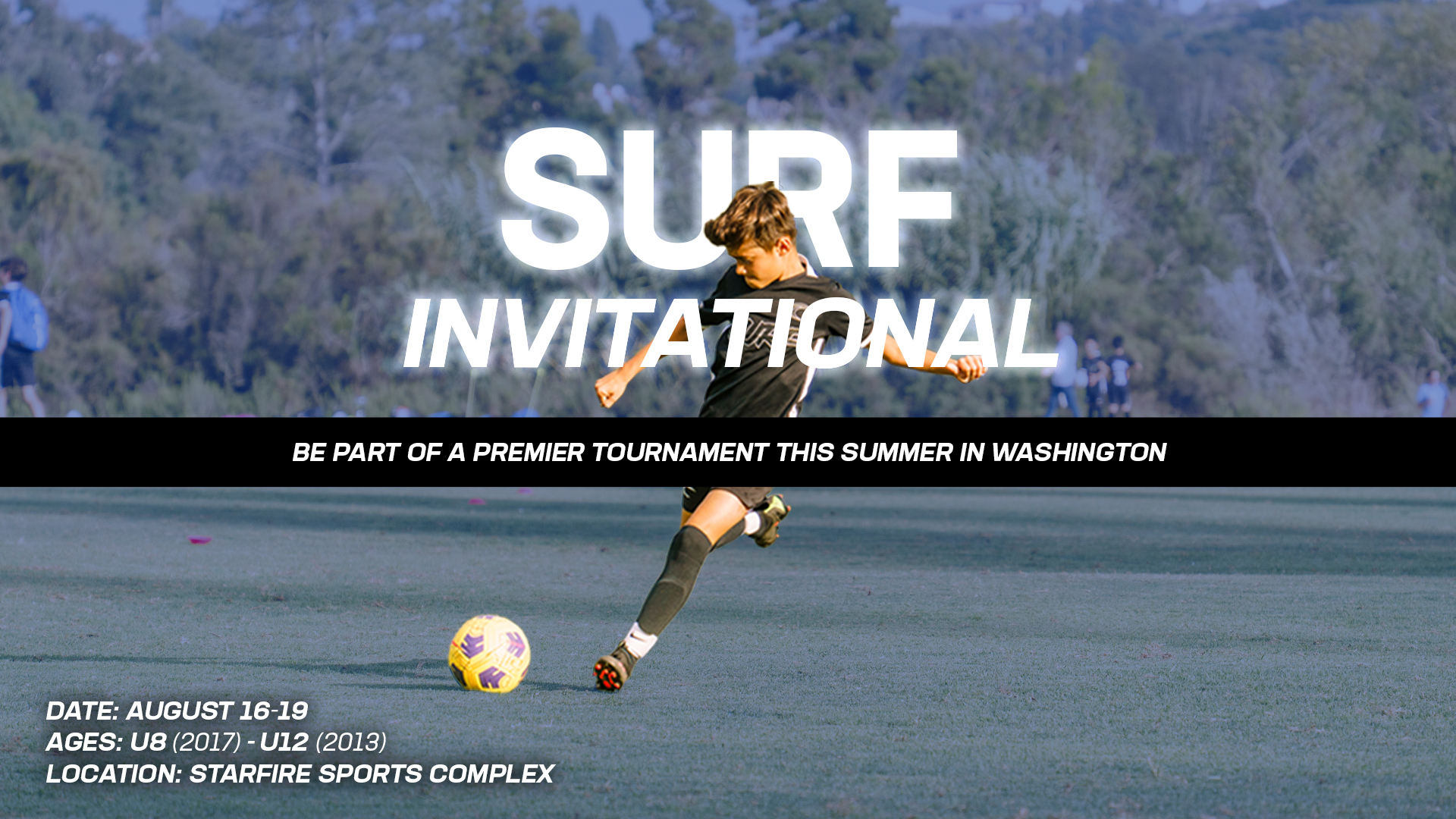 SURF INVITATIONAL WEBSITE