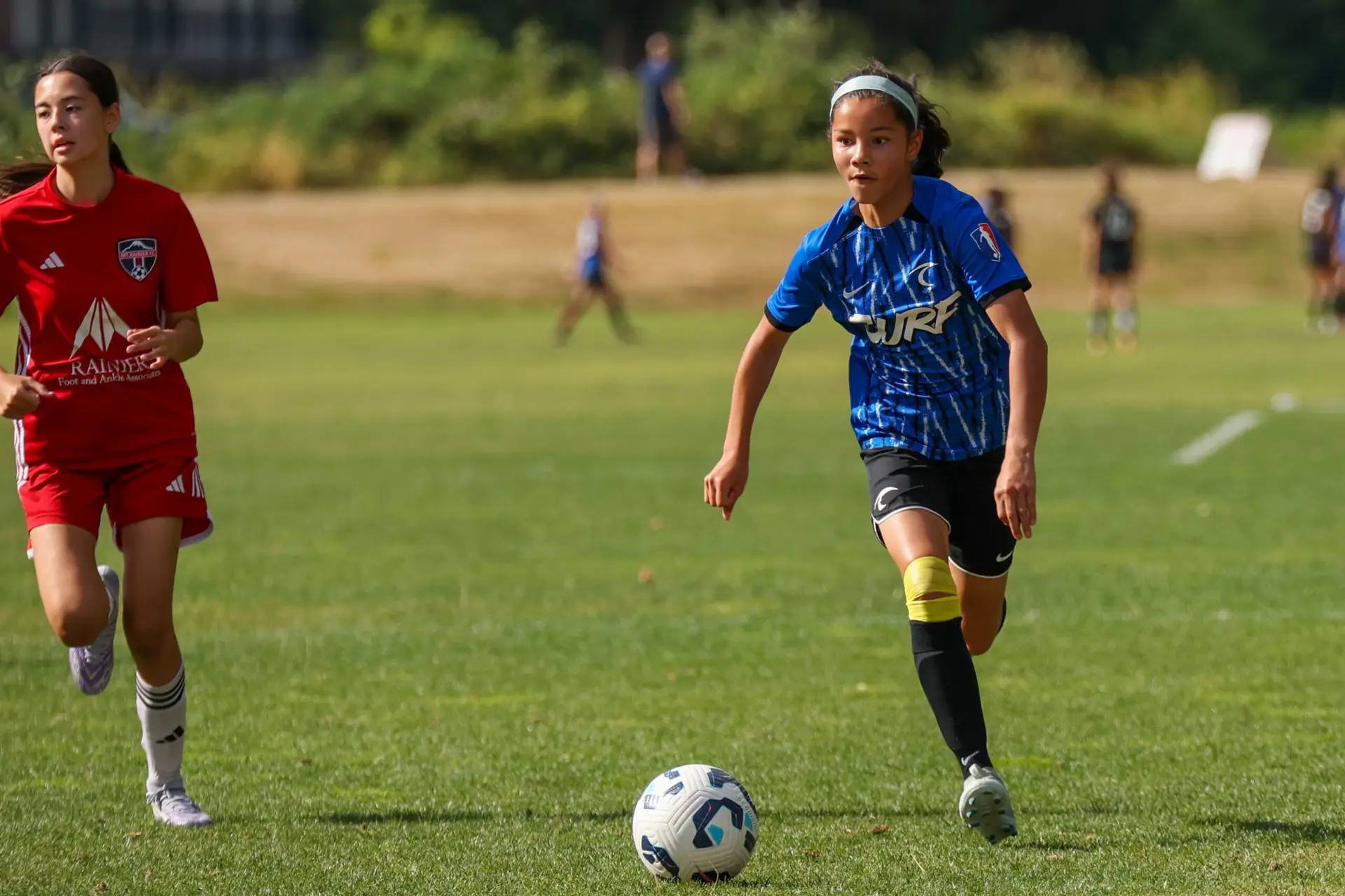 She Is Surf — female player in action