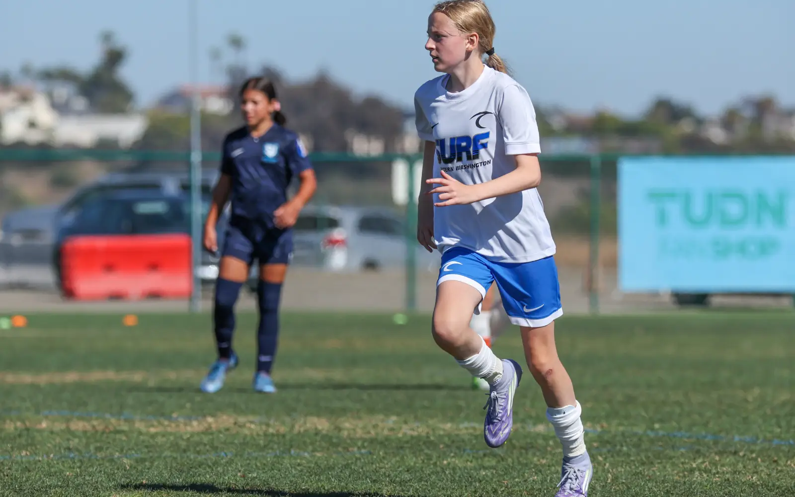 Girls Only training session