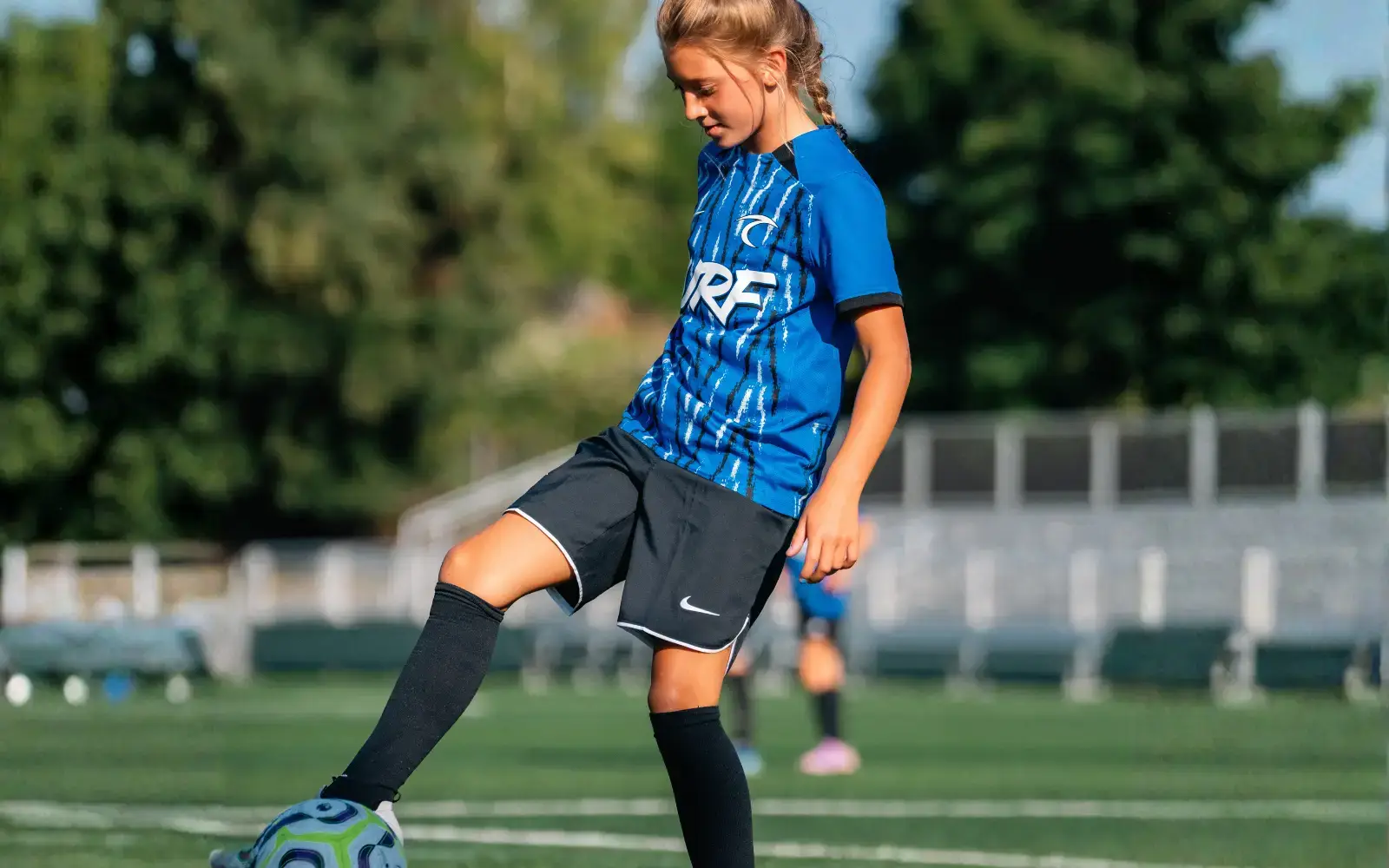 Girls Only training session